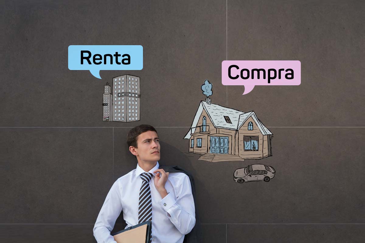 ¿Puedo comprar una casa que está en renta?